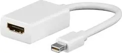 Goobay 51729 kabelový adaptér Mini DisplayPort - HDMI 1.1