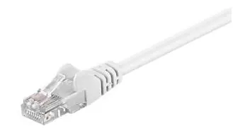 Goobay 68502 CAT 5e patch kabel U/UTP 10 m bílá