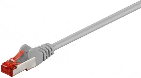 Goobay 93569 CAT6 1m S/FTP (PiMF) / patch kabel