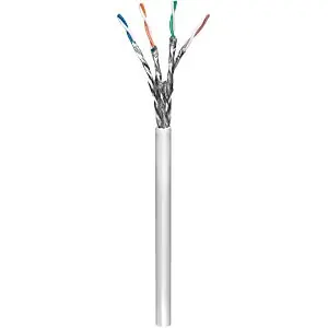 Goobay 93953 CAT6 S/FTP (PiMF) 100m šedá / patch kabel