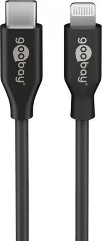 Goobay 39447 nabíjecí a synchronizační kabel Lightning - USB-C