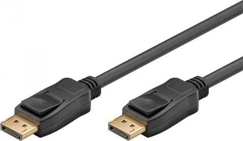Goobay kabel DisplayPort 1.2 M na DisplayPort 1.2 M 3m černá