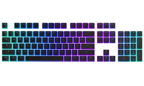 Endorfy Set kláves Pudding KC104 černá / 104 kláves / PBT