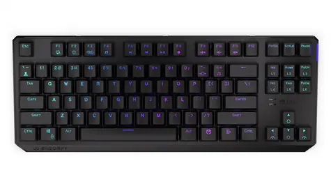 Endorfy Thock TKL Wireless Black černá / Bezdrátová Herní klávesnice / mechanická / Kailh Black / US layout / 1.8m