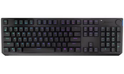 Endorfy Thock Wireless Red černá / Bezdrátová Herní klávesnice / mechanická / Kailh Red / US layout / 1.8m