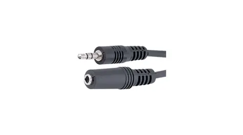 Goobay 50090 prodlužovací audio kabel 3-pin 3.5 mm jack 5 m