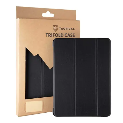 Tactical Book Tri Fold Pouzdro pro Lenovo Tab M10 3rd gen. (TB-328) 10.1 černá