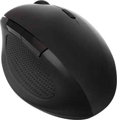 LogiLink ID0139 černá / Bezdrátová myš / 1600 DPI / 5 tlačítek / USB 2.4GHz