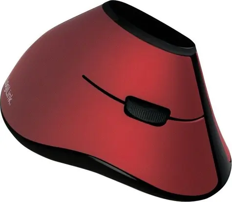 LogiLink ID0159 červená / Bezdrátová myš / 1200 DPI / 5 tlačítek / USB 2.4GHz