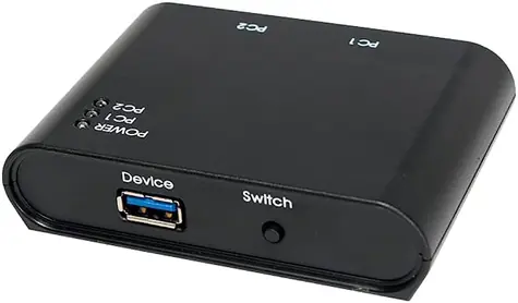 LogiLink UA0216 / USB-B 3.0 Switch / 1x USB-A / 2x USB-B