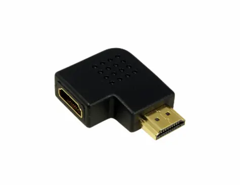 LogiLink AH0008 HDMI (M) - HDMI (F) L spojka 