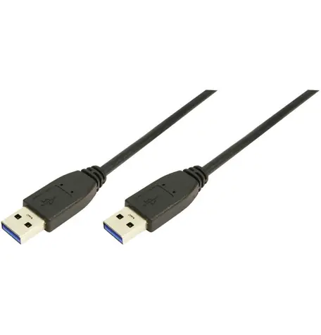 LogiLink CU0038 USB-A 3.0 (M) propojovací kabel 1m