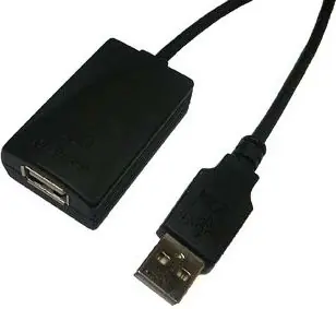 LogiLink UA0001A USB-A 2.0 (M) - USB-A (F) kabel se zesilovačem 5m