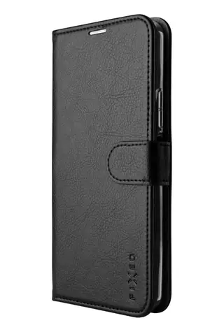 FIXED Opus Pouzdro typu kniha pro Xiaomi Redmi Note 12 Pro 5G černá