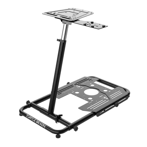 Turtle Beach VelocityOne Stand V1 černá / stojan na joystick a pedály