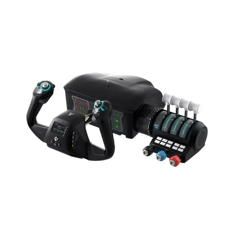 Turtle Beach VelocityOne Flight černá / ovládací páky a knipl pro letecké simulátory / pro Xbox