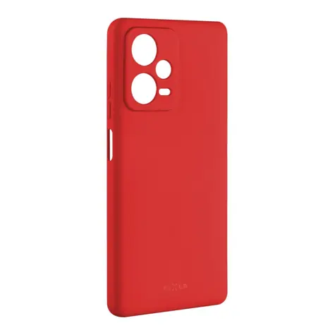 FIXED Story Zadní pogumovaný kryt pro Xiaomi Redmi Note 12 Pro+ 5G červená
