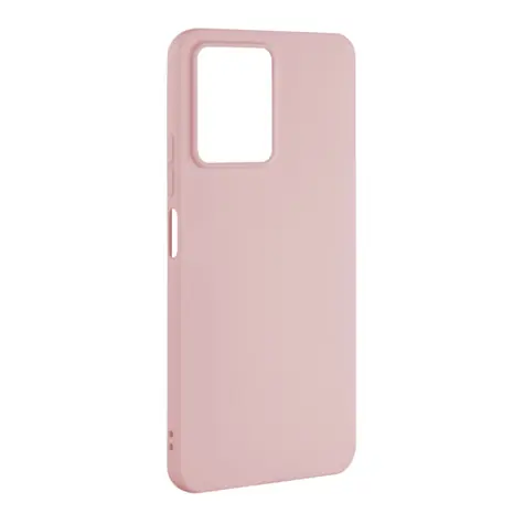 FIXED Story Zadní pogumovaný kryt pro Xiaomi Redmi Note 12 růžová