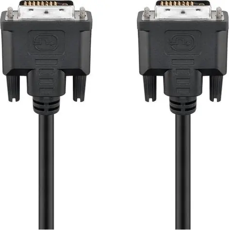 Goobay 93573 kabel DVI-D FullHD Dual Link 1.8 m