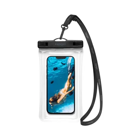 Spigen Aqua Shield A610 voděodolné pouzdro 1 ks průhledná / outdoorové