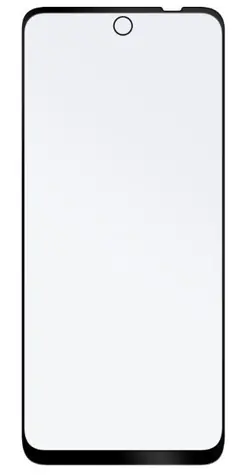 FIXED Full-Cover Ochranné tvrzené sklo pro Motorola Moto G32 černá / lepení přes celý displej