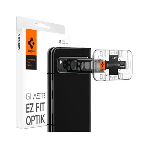 Spigen Glass EZ Fit Optik Pro ochranné sklo pro Google Pixel Fold  2 ks