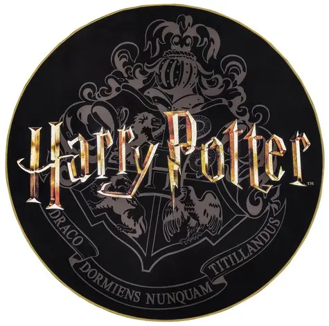 SUBSONIC Harry Potter ochranná podložka na podlahu pro herní židle, průměr 100 cm