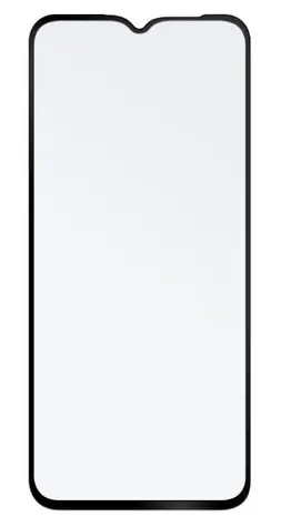 FIXED Full-Cover Ochranné tvrzené sklo pro TCL 405/406/408 černá / lepení přes celý displej
