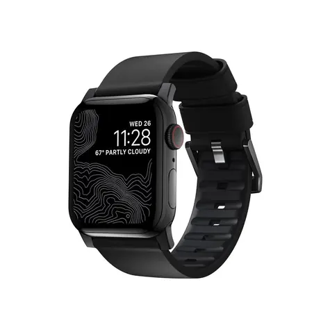 Nomad Active Pro řemínek pro Apple Watch Ultra (49mm) 8/7 (45mm)/6/SE/5/4 (44mm)/3/2/1 (42mm) černá