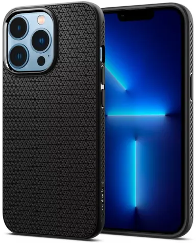 Spigen Liquid Air ochranný kryt pro Apple iPhone 13 Pro černá