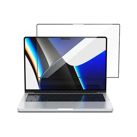 Spigen Glas.tR Slim 1 Pack ochranné sklo pro MackBook Pro 14