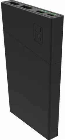 Green Cell GC PowerPlay10S černá / Power banka / 10000mAh / 2x USB-A / 2x USB-C / PD / 18W