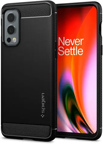 Spigen Rugged Armor ochranný kryt pro OnePlus Nord 2 5G černá