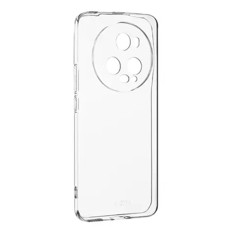 FIXED TPU gelové pouzdro pro Honor Magic 5 Pro čirá