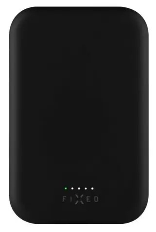 FIXED MagZen 10 000 mAh Powerbanka (2nd gen.) s bezdrátovým nabíjením a podporou MagSafe černá