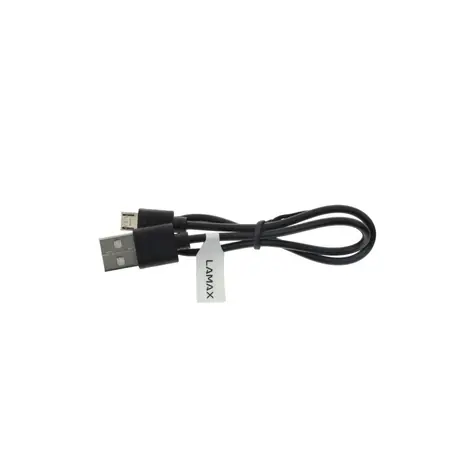 LAMAX USB-A (M) - micro USB (M) kabel nabíjecí 50 cm
