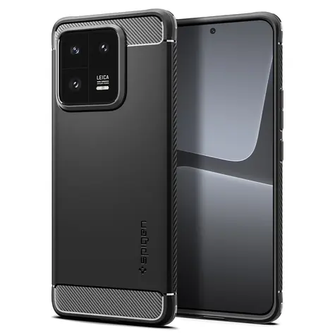 Spigen Rugged Armor ochranný kryt pro Xiaomi 13 Pro černá