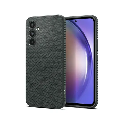 Spigen Liquid Air ochranný kryt pro Samsung Galaxy A54 5G zelená