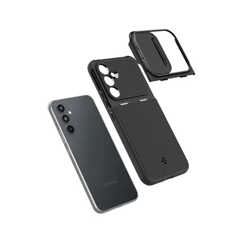 Spigen Optik Armor ochranný kryt pro Samsung Galaxy A54 5G černá
