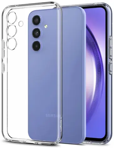 Spigen Liquid Crystal ochranný kryt pro Samsung Galaxy A54 5G čirá