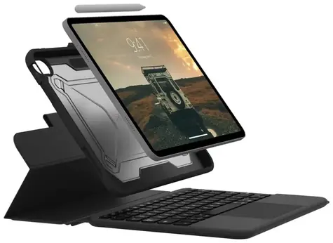 UAG Rugged bluetooth CZ klávesnice s trackpadem pro Apple iPad 10.9