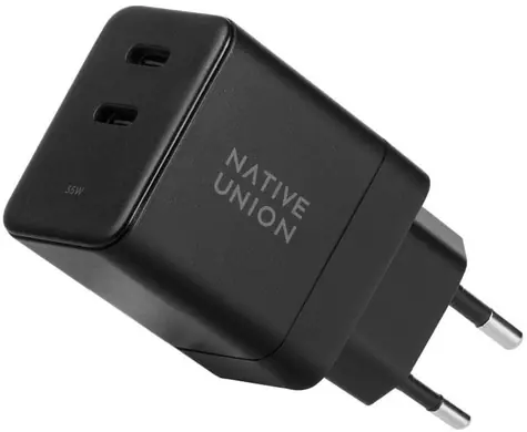 Native Union Fast GaN nabíjecí adaptér 35W černá