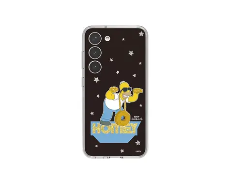 SAMSUNG Rámeček k ochrannému krytu Frame pro Samsung Galaxy S23 Simpsonovi