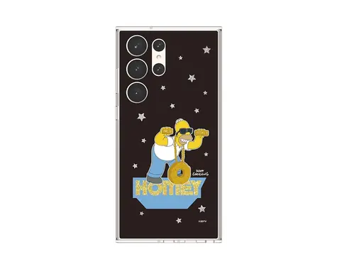SAMSUNG Rámeček k ochrannému krytu Frame pro Samsung Galaxy S23 Ultra Simpsonovi