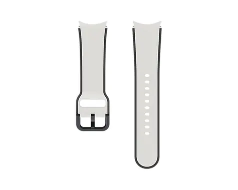 SAMSUNG Sportovní řemínek s tónovaným okrajem (velikost S/M) 20mm béžová