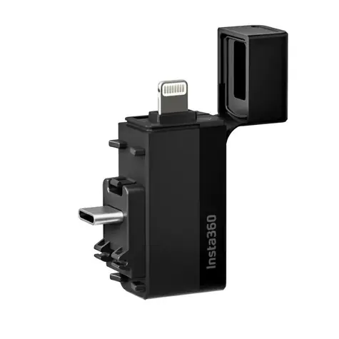 Insta360 X3 - Quick Reader / Čtečka karet / Lightning