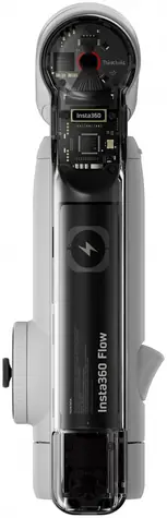 Insta360 Flow šedá / Stabilizátor pro mobilní telefony / 2900 mAh / BT