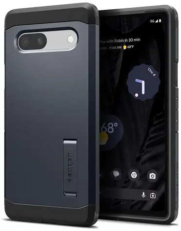 Spigen Tough Armor ochranný kryt pro Google Pixel 7a černá