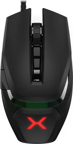 KRUX BOT RGB černá / Herní myš /optická / 12800 DPI / USB 2.0
