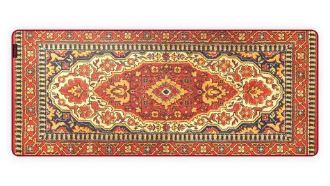KRUX Space Carpet XXL / Podložka pod myš / textil / 97x40cm